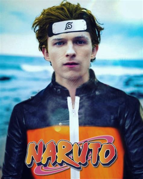 tom holland naruto